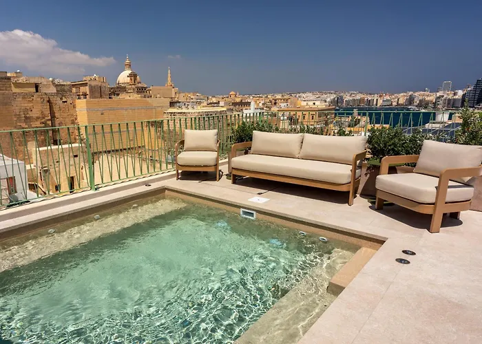 The Vincent Boutique Hotel, BW Premier Collection La La Valletta